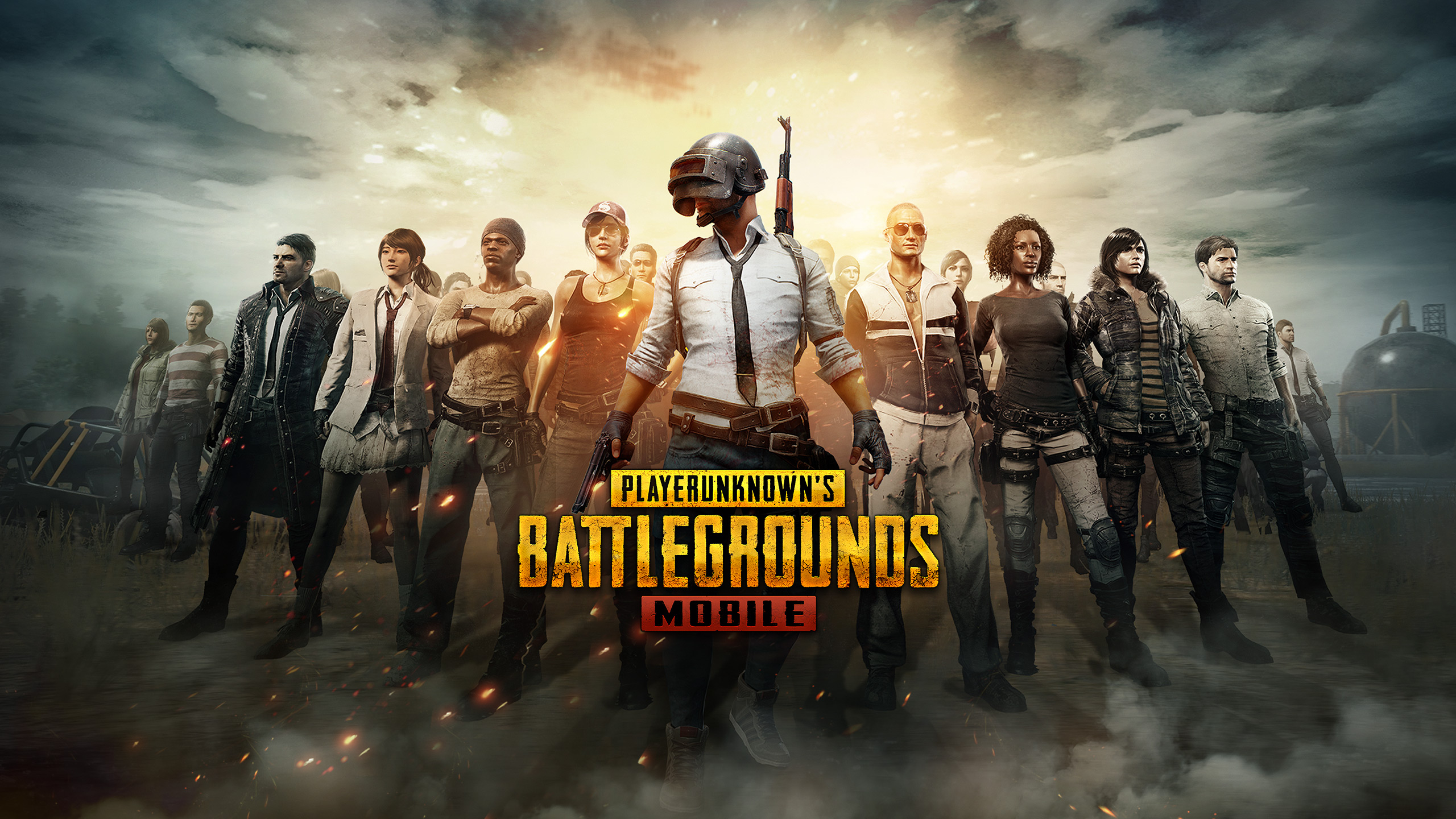 Kolaborasi PUBG dan AOT
